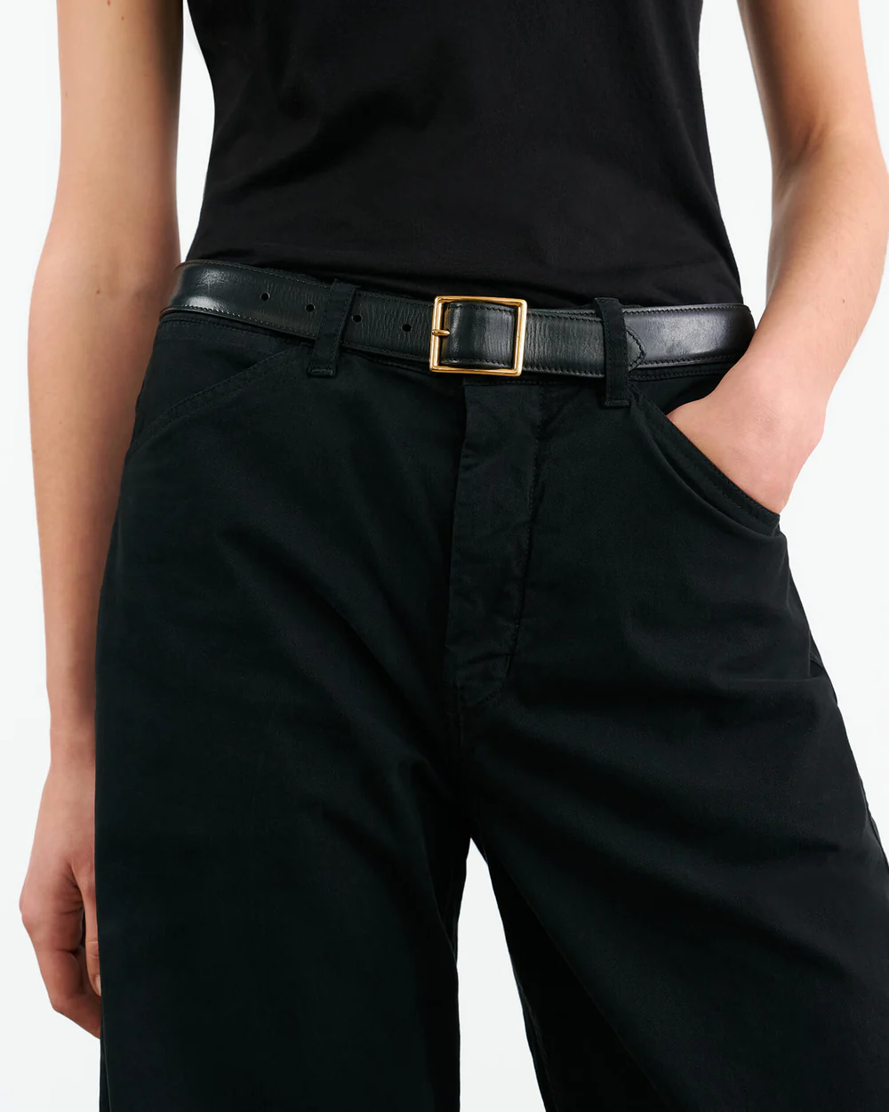 Nili Lotan | Tribeca Pant in Black