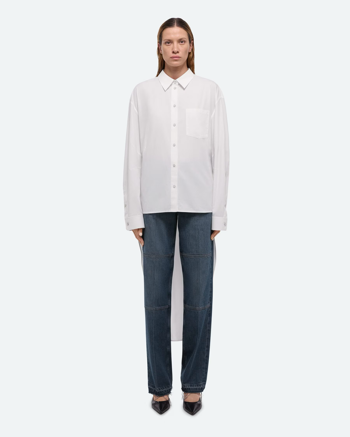 Helmut Lang | Apex Tail Shirt