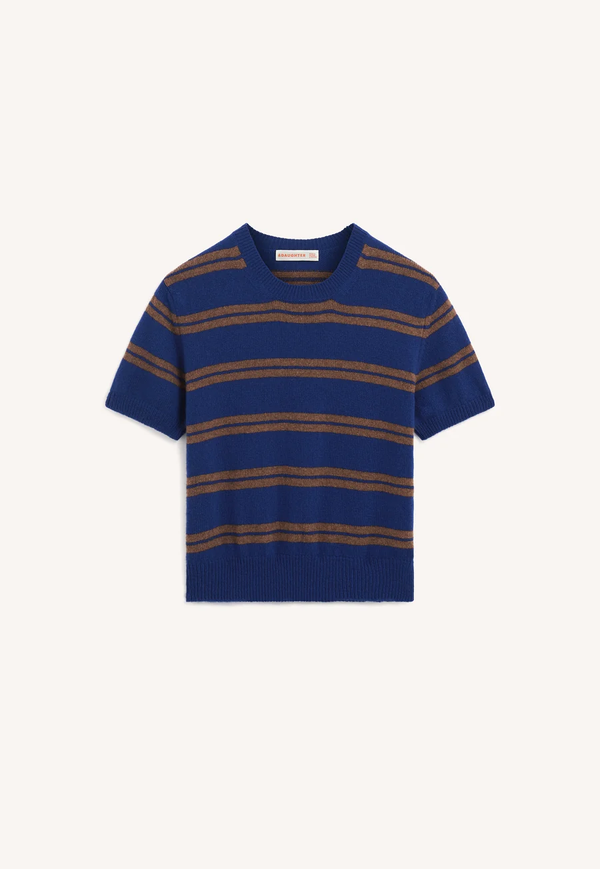 & Daughter | Wicklow Stripe T-Shirt
