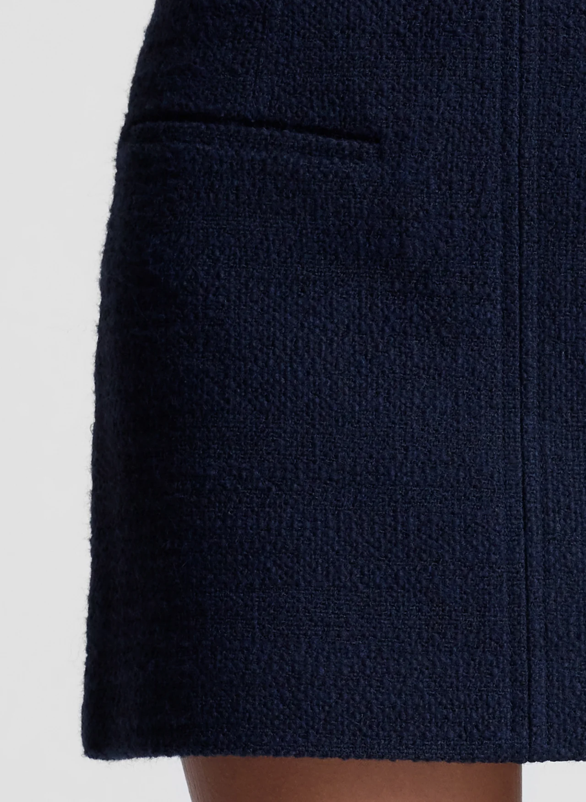 A.L.C. | Cowan Cotton Boucle Mini Skirt
