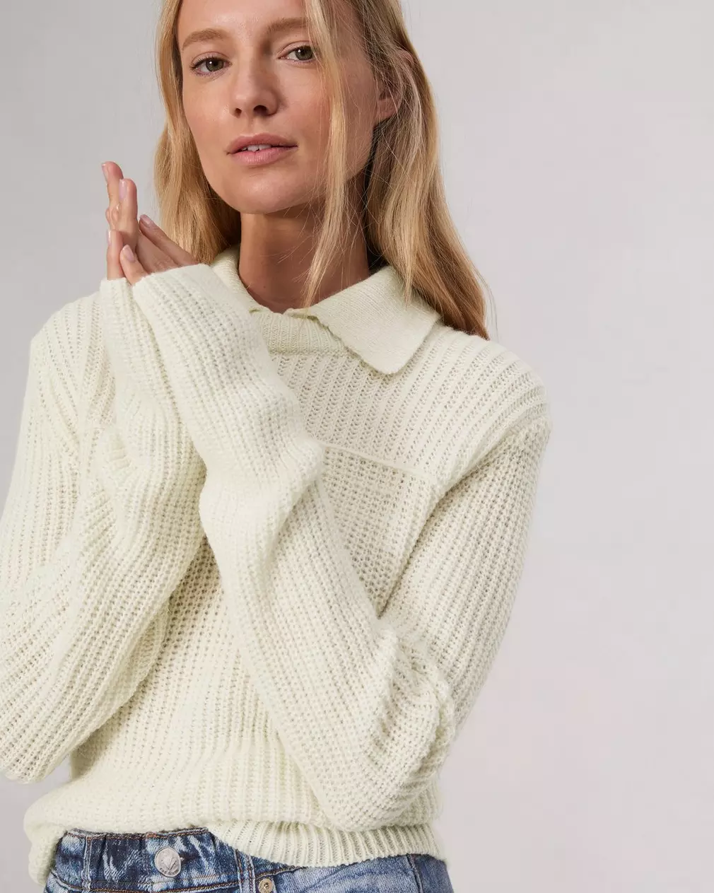 Rag & Bone | Maid Polo Sweater