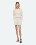 Helmut Lang | Flared Short