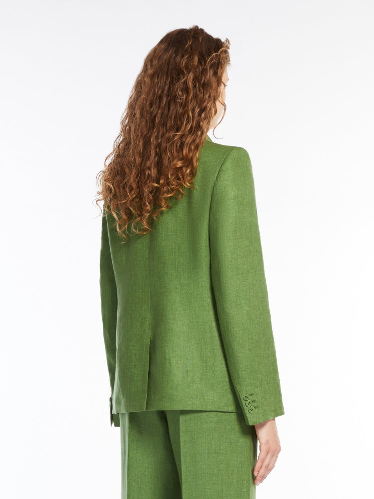 Max Mara | Washed Linen Blazer