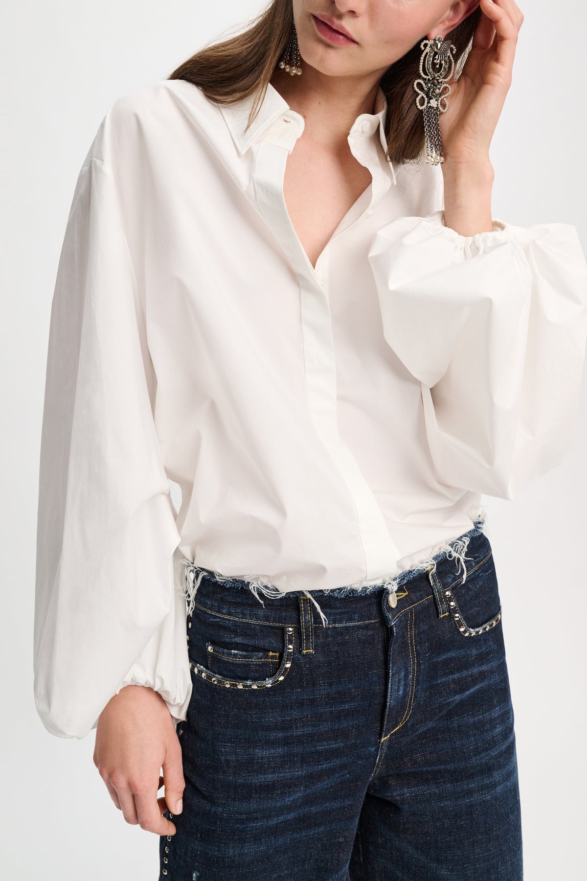 Dorothee Schumacher | Voluminous Poplin Power Shirt