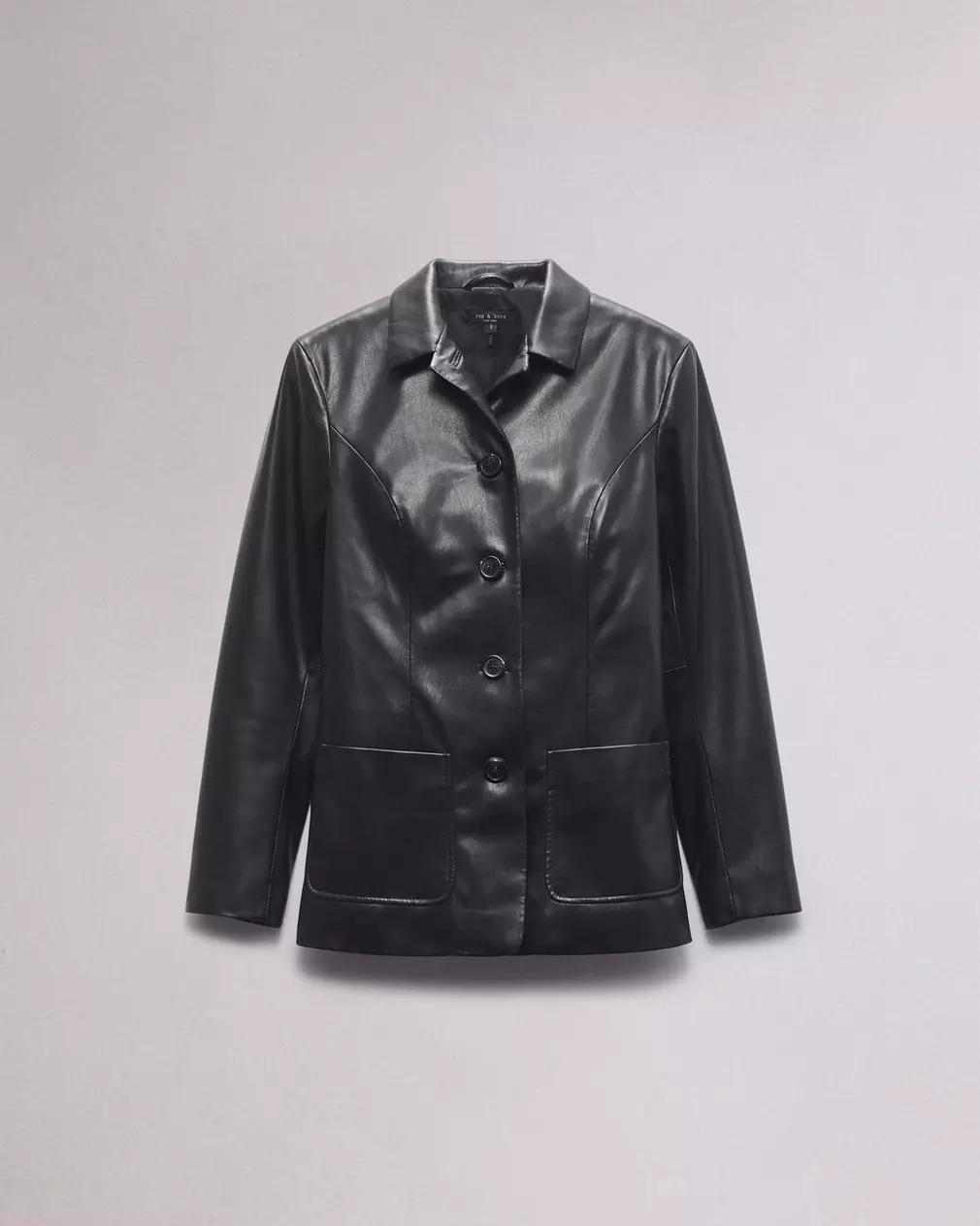 Rag & Bone | Drew Faux Leather rBlazer