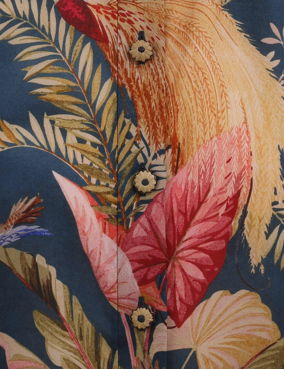 Zimmermann | Ascension Relaxed Shirt Dark Blue