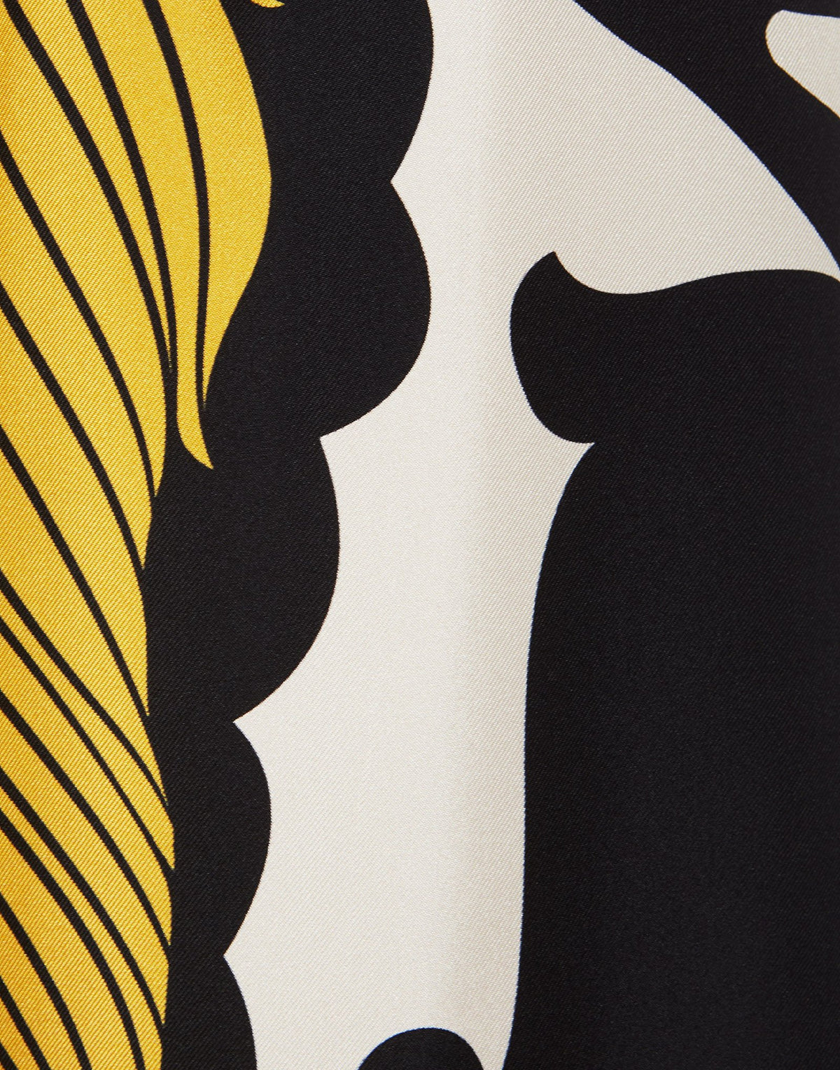 La Double J | Palazzo Pant in Marea Black & White