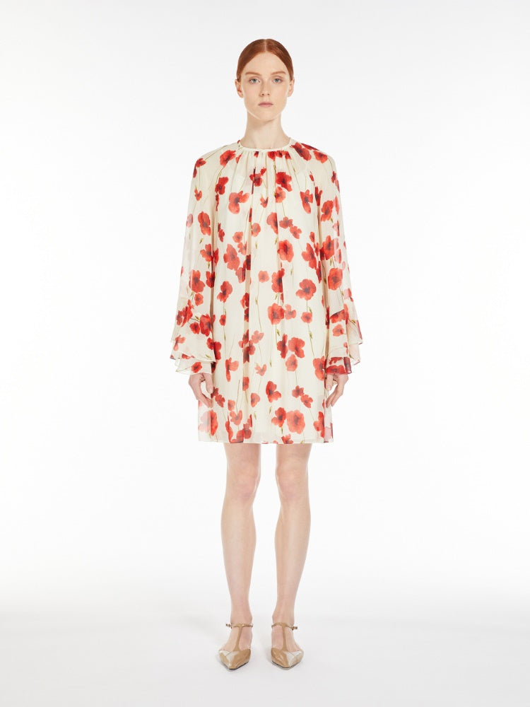 Max Mara | Printed Georgette Dress