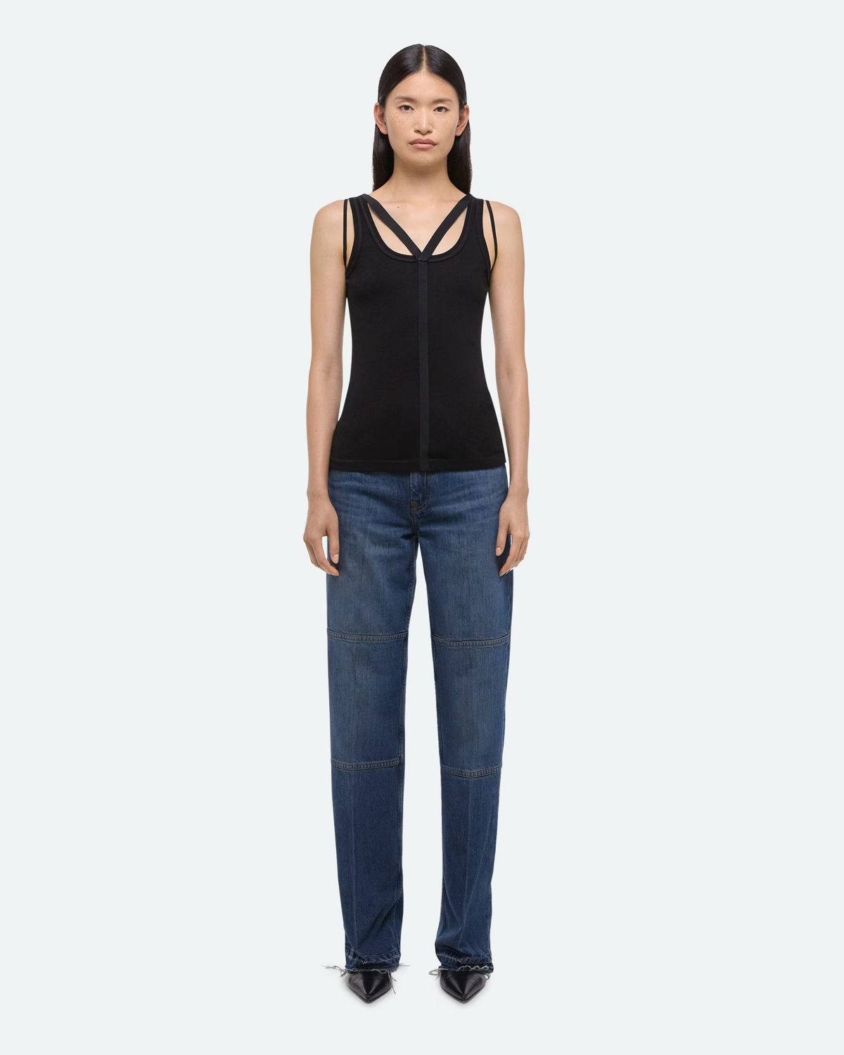 Helmut Lang | Strap Racer Tank