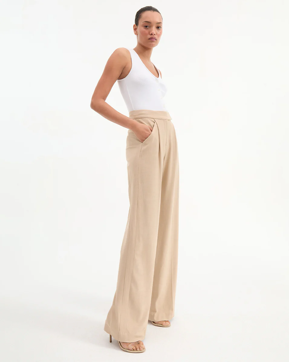 Veronica Beard |Marbeau Wide-Leg Pant