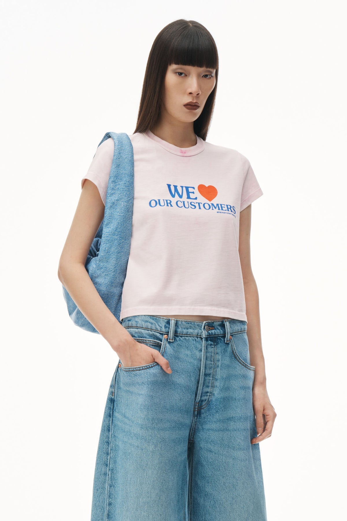 Alexander Wang | Love Our Customers Tee