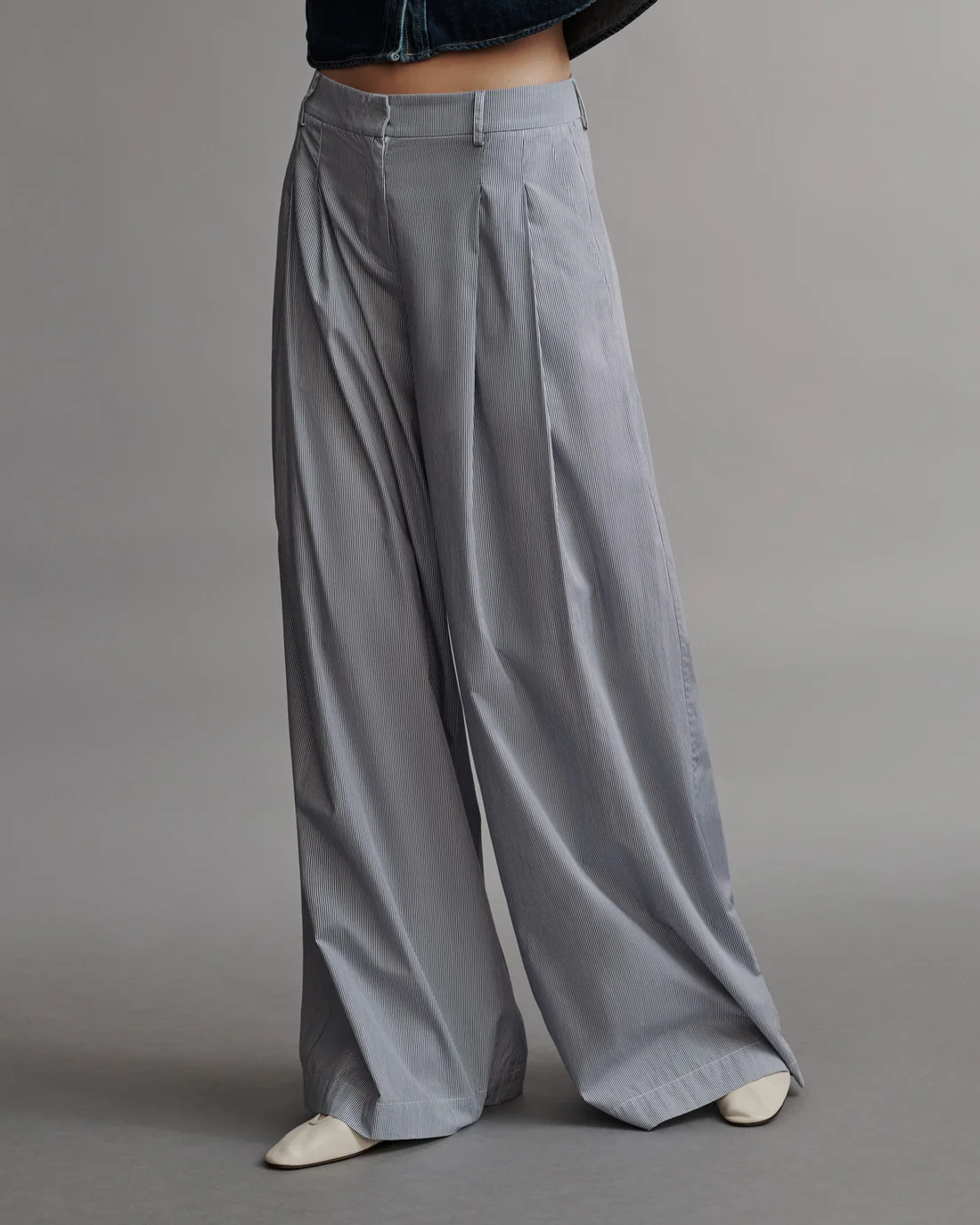 TWP | Didi Pant in Stripe