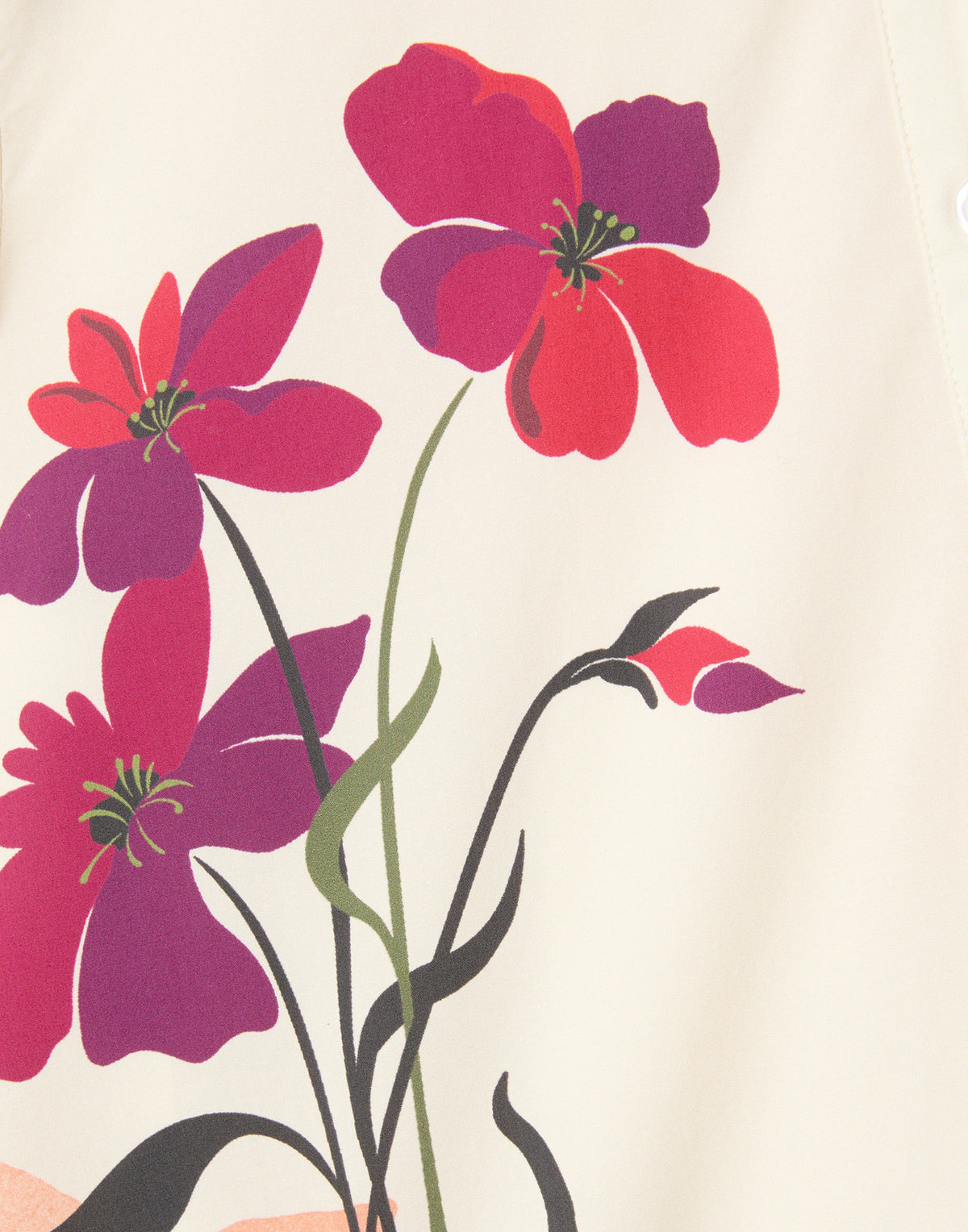 La Double J | Choux Dress in Floral Corsage Placee