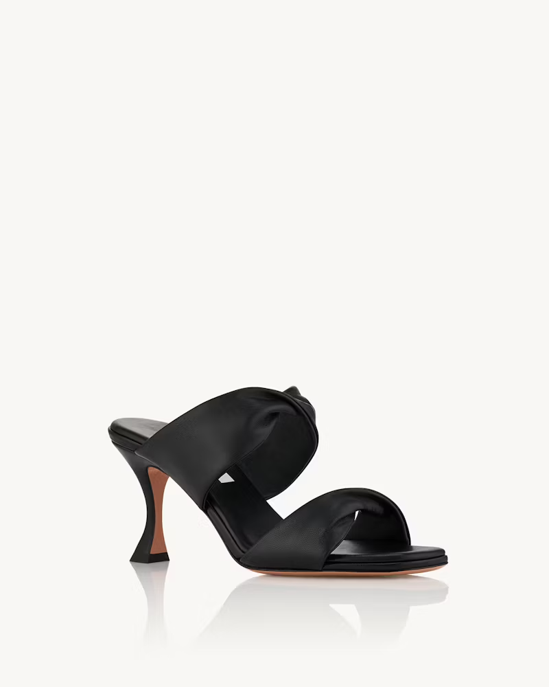 Aquazzura | Twist Sandal 75 in Marine Blue