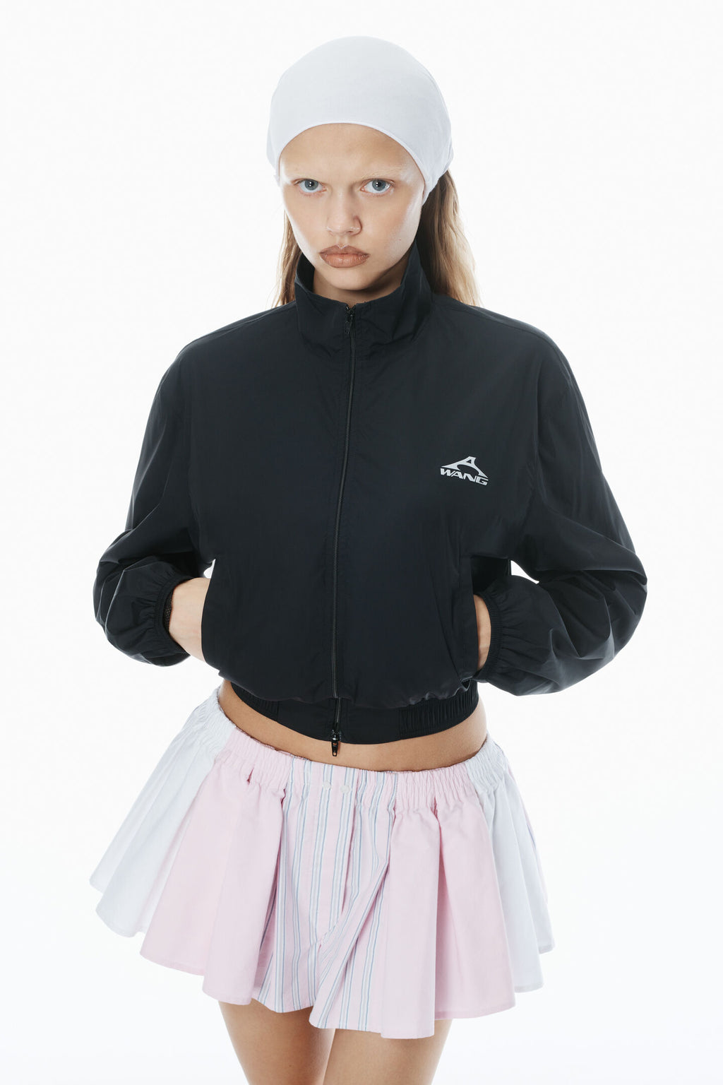 Alexander Wang | Cotton Oxford Rave Short