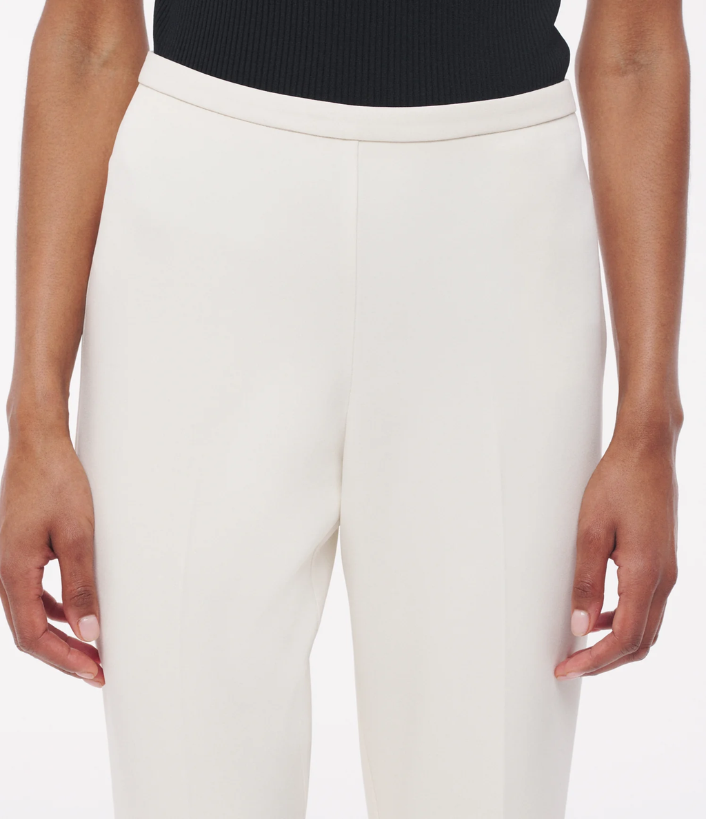 Another Tomorrow | Jersey Pant in Vanilla