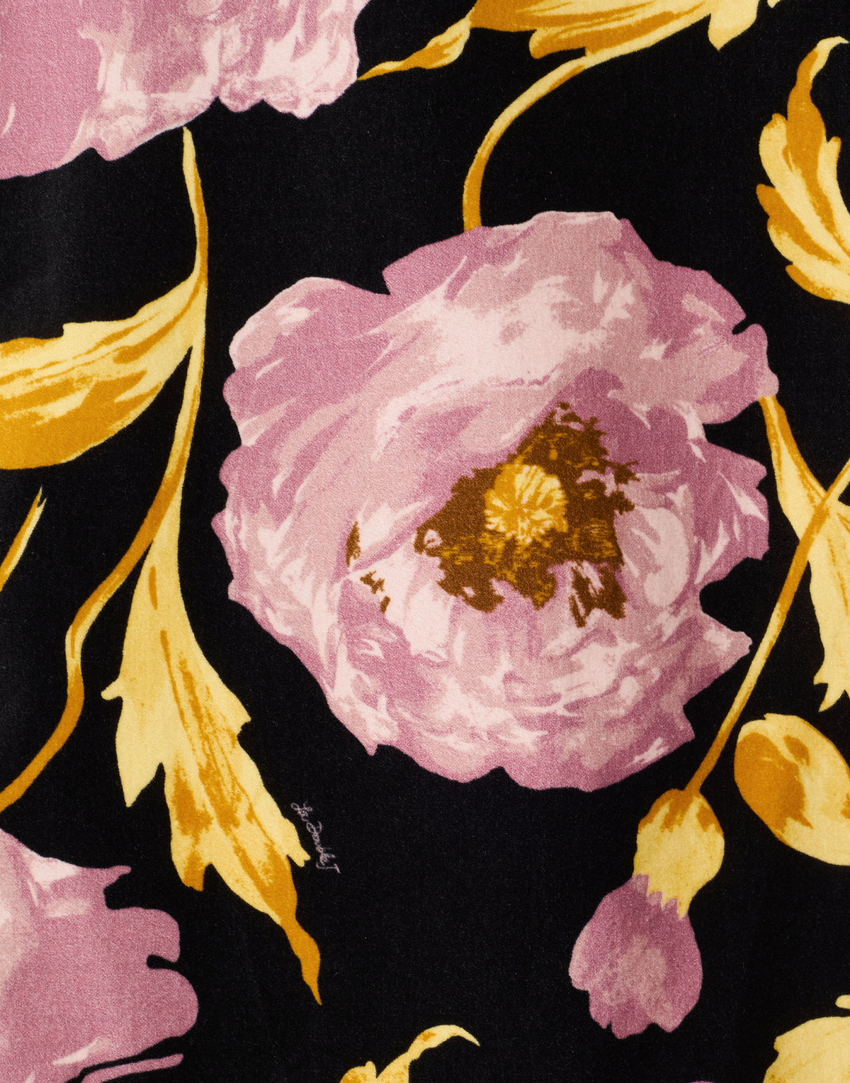 La Double J | Mini Swing Dress in Sylph Black