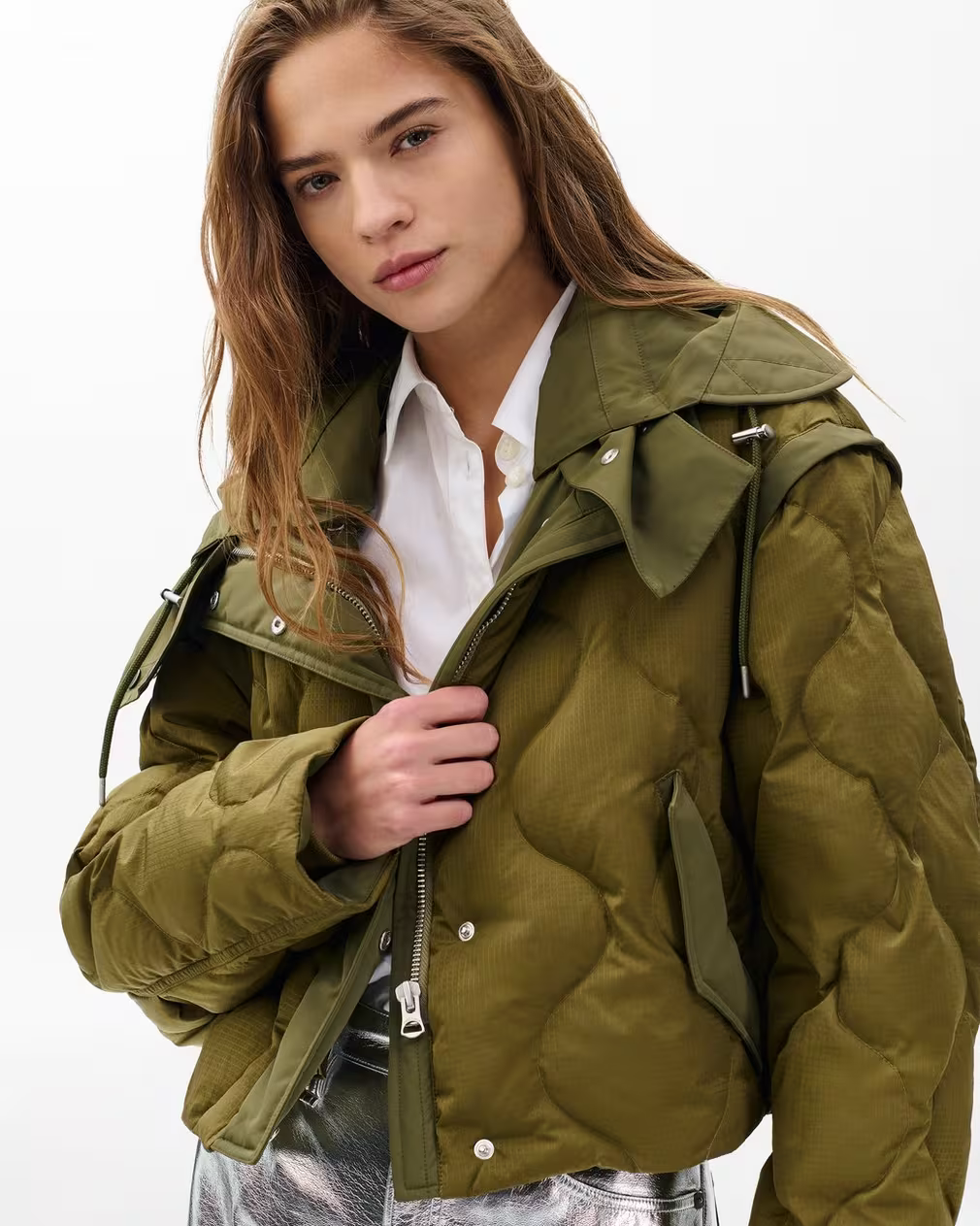 Rag & Bone | Taki Convertible Jacket