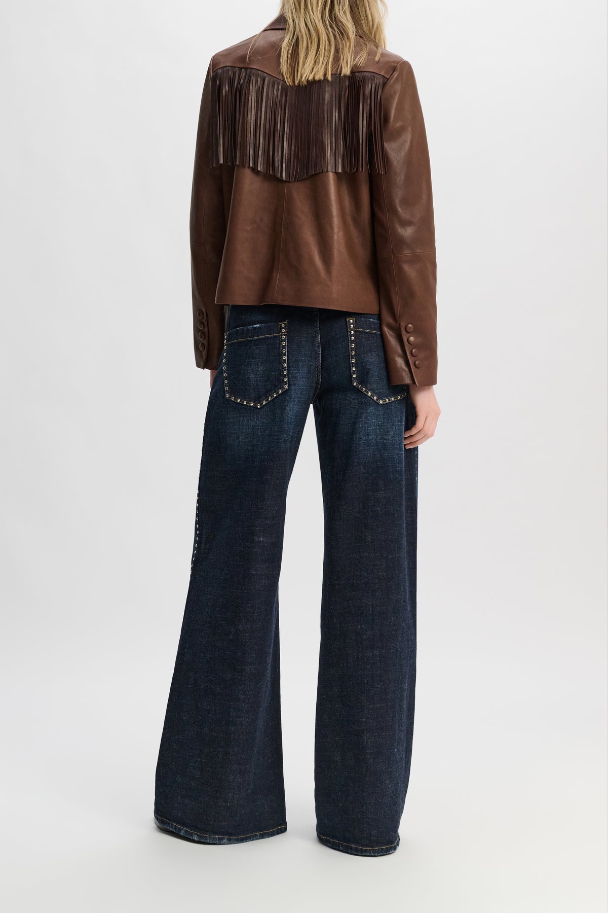 Dorothee Schumacher | Fringes Leather Jacket