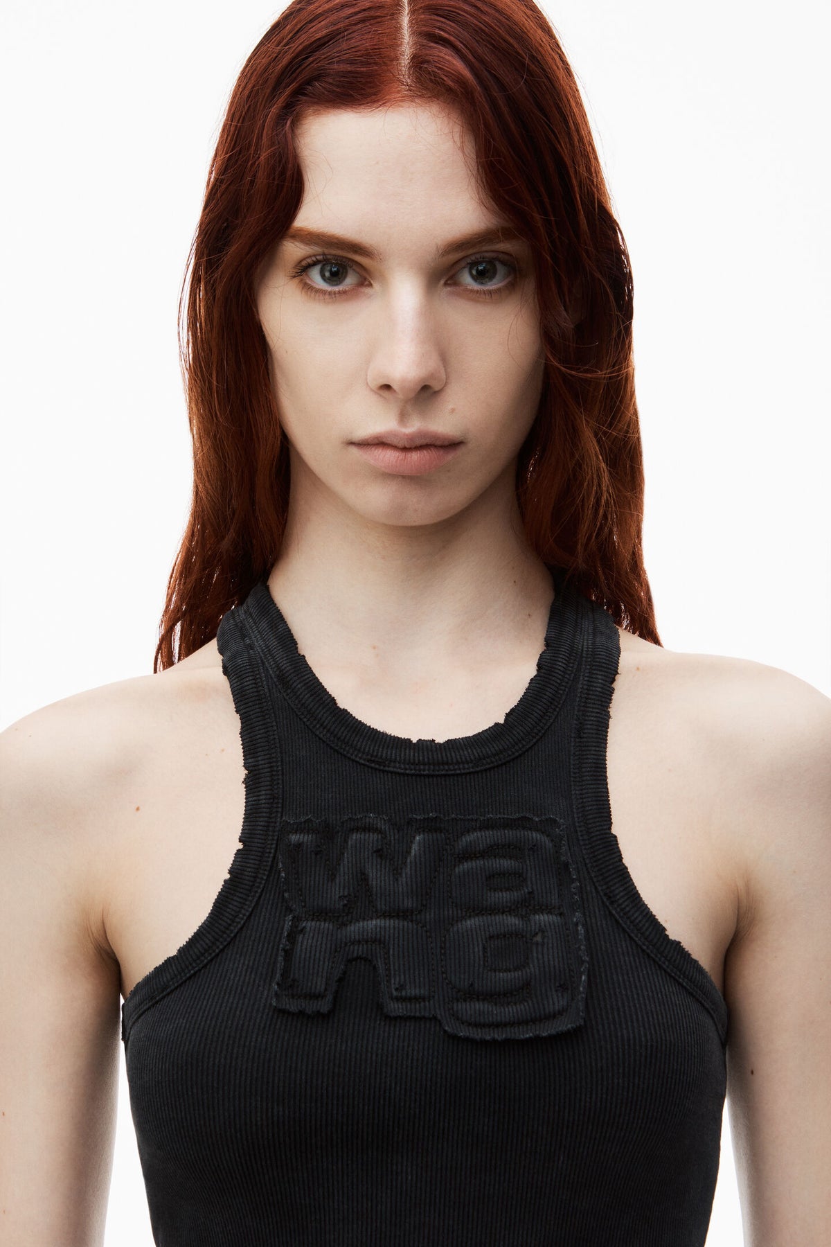 Alexander Wang | Distressed Mini Dress