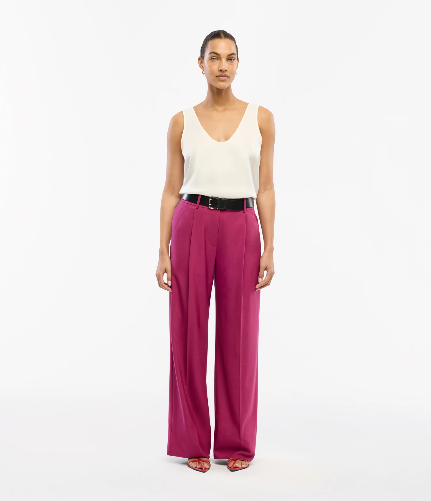 Another Tomorrow | Relaxed Wide Leg Pant