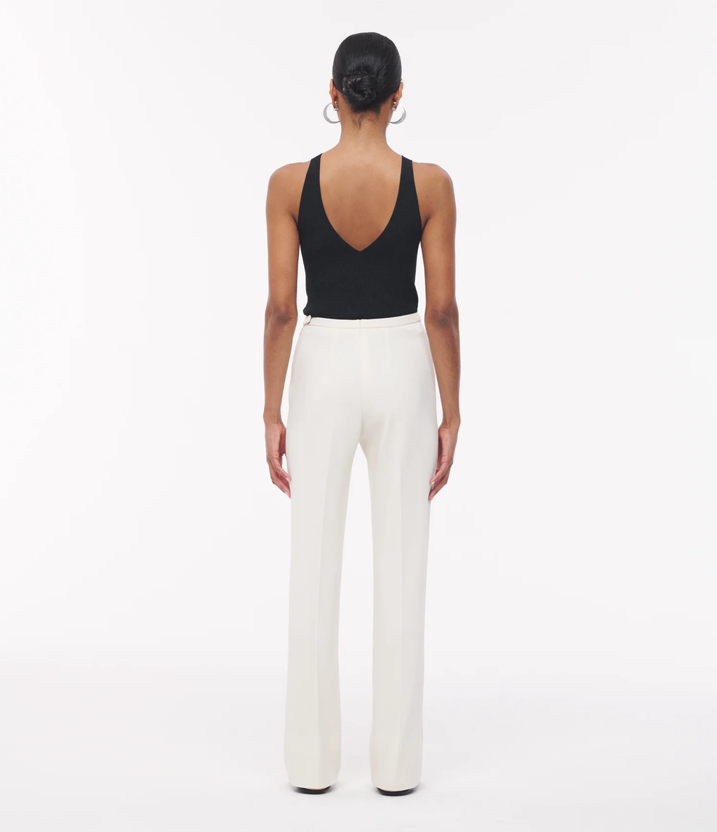 Another Tomorrow | Jersey Pant in Vanilla