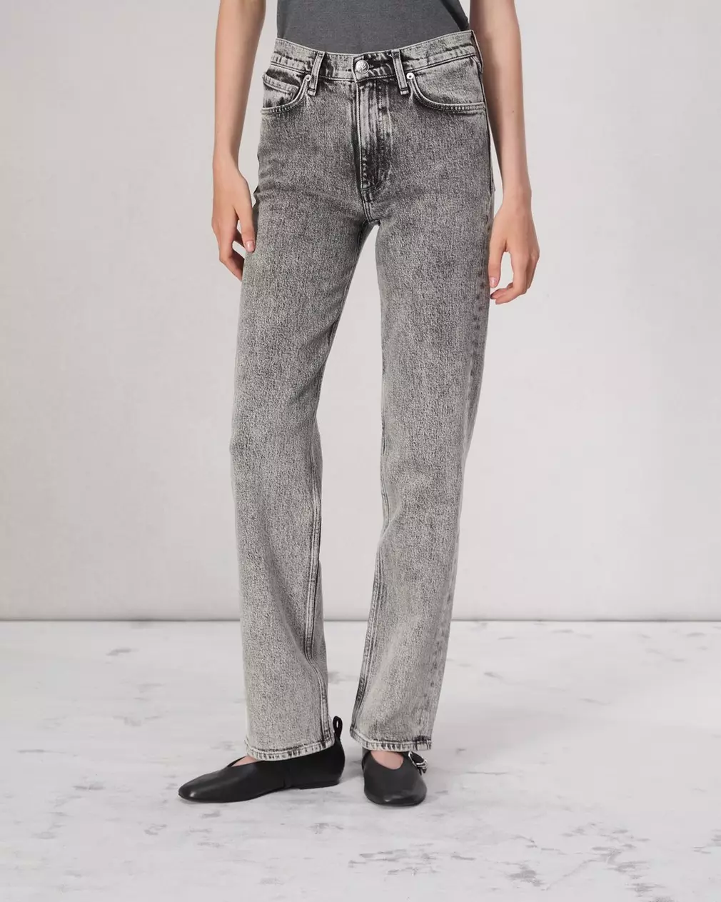 Rag & Bone | Harlow Straight Jean