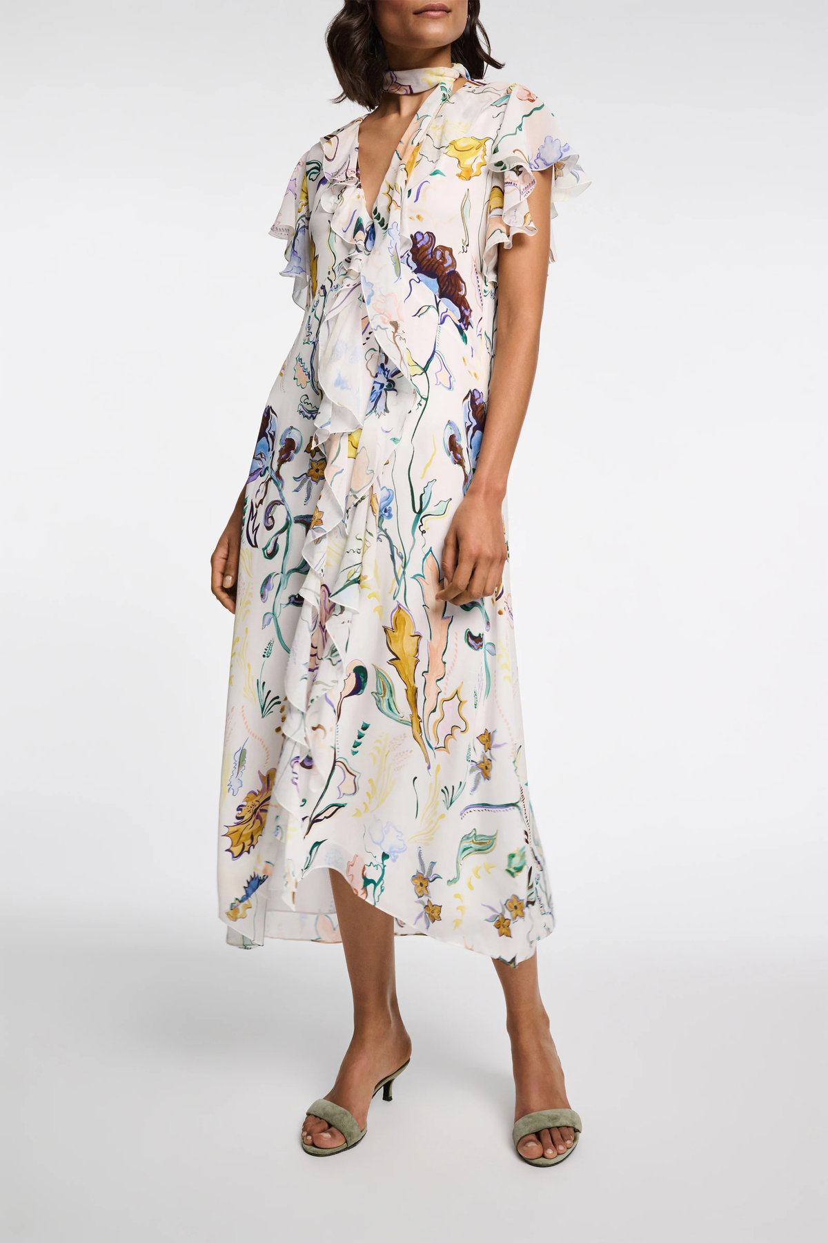 Dorothee Schumacher | Floral Twist Dress