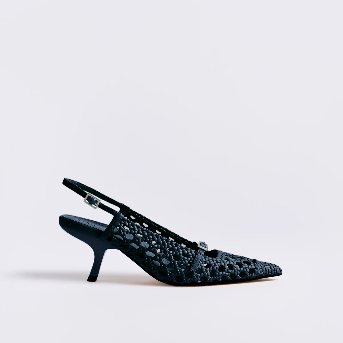 Marion Parke | Melissa Slingback in Navy