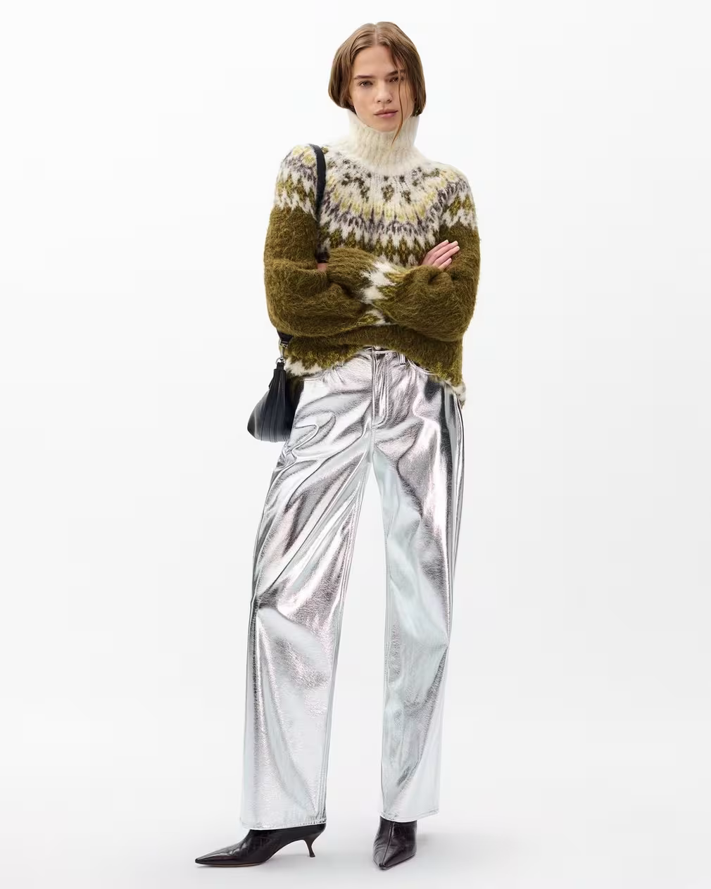 Rag & Bone | Logan Faux Leather Pants