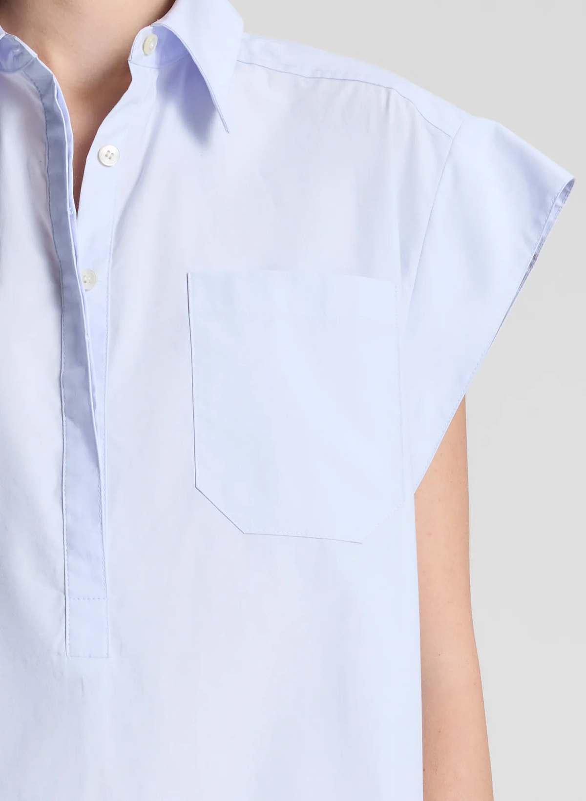 A.L.C. | Brock Cotton Mini Dress