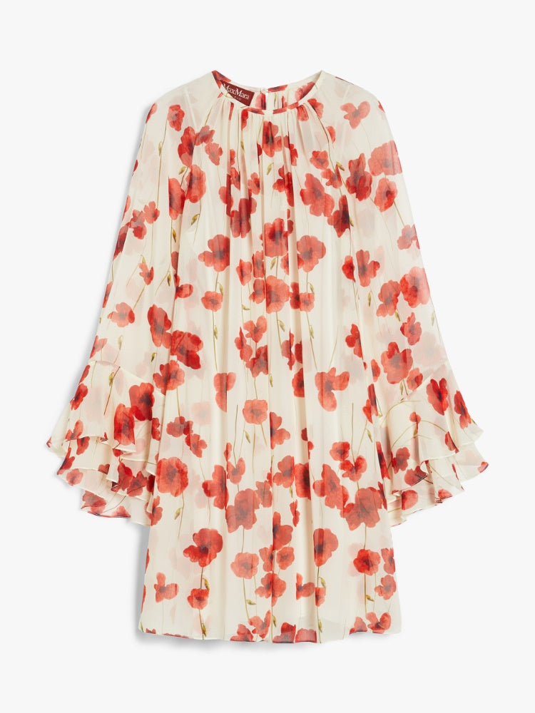 Max Mara | Printed Georgette Dress