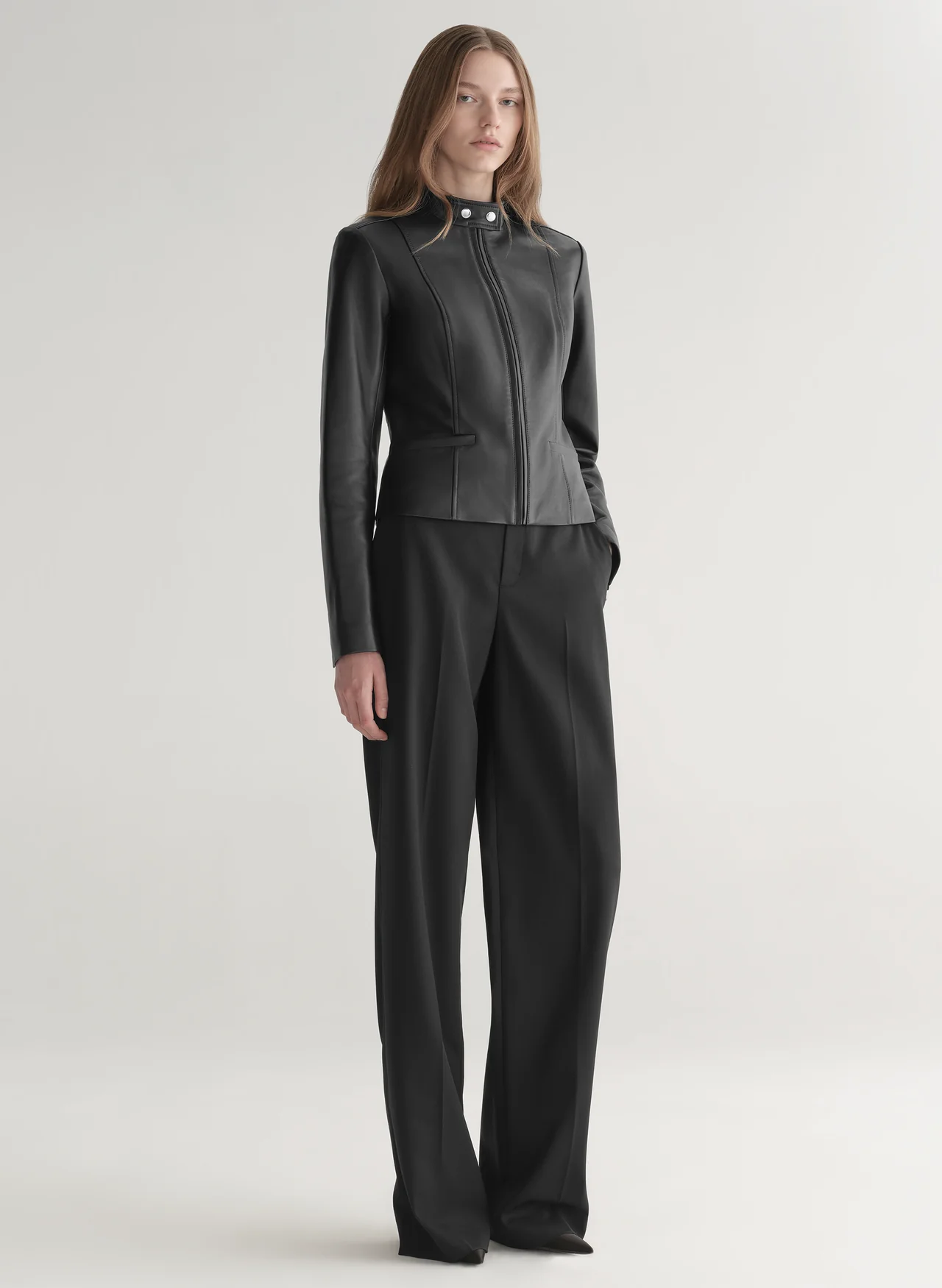 A.L.C. | Marlowe Leather Jacket