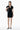 Alexander Wang | Black Logo Nameplate Bodycon Minidress