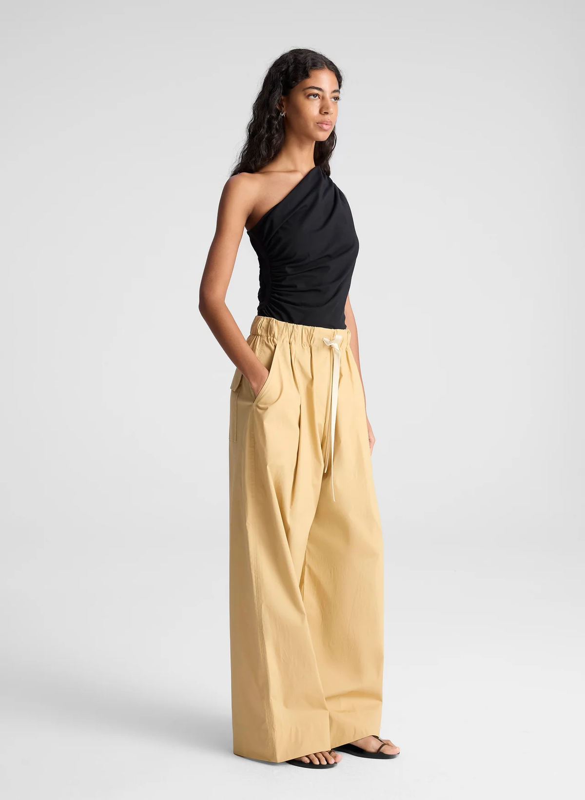 A.L.C. | Nova One Shoulder Tank