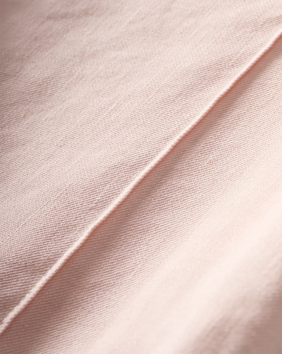 Veronica Beard | Komi Wide Leg Linen Pant in Pink