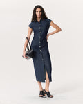 Rag & Bone | Leah Denim Midi Dress