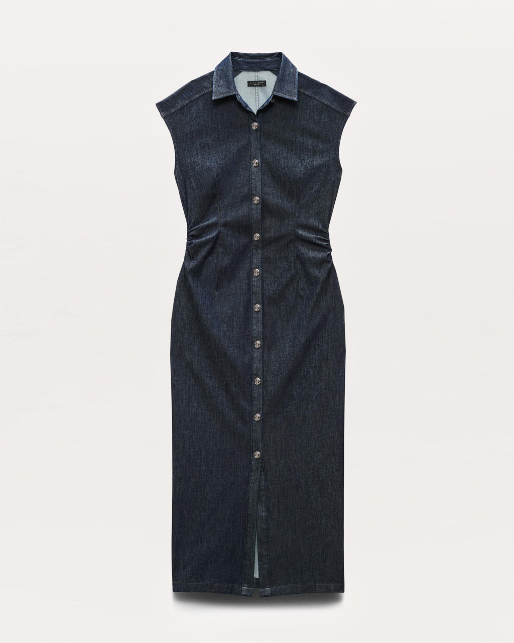 Rag & Bone | Leah Denim Midi Dress