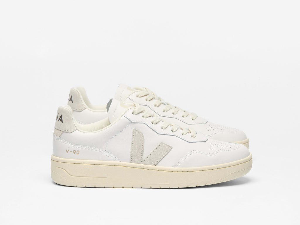 Veja | V90 Leather White Natural