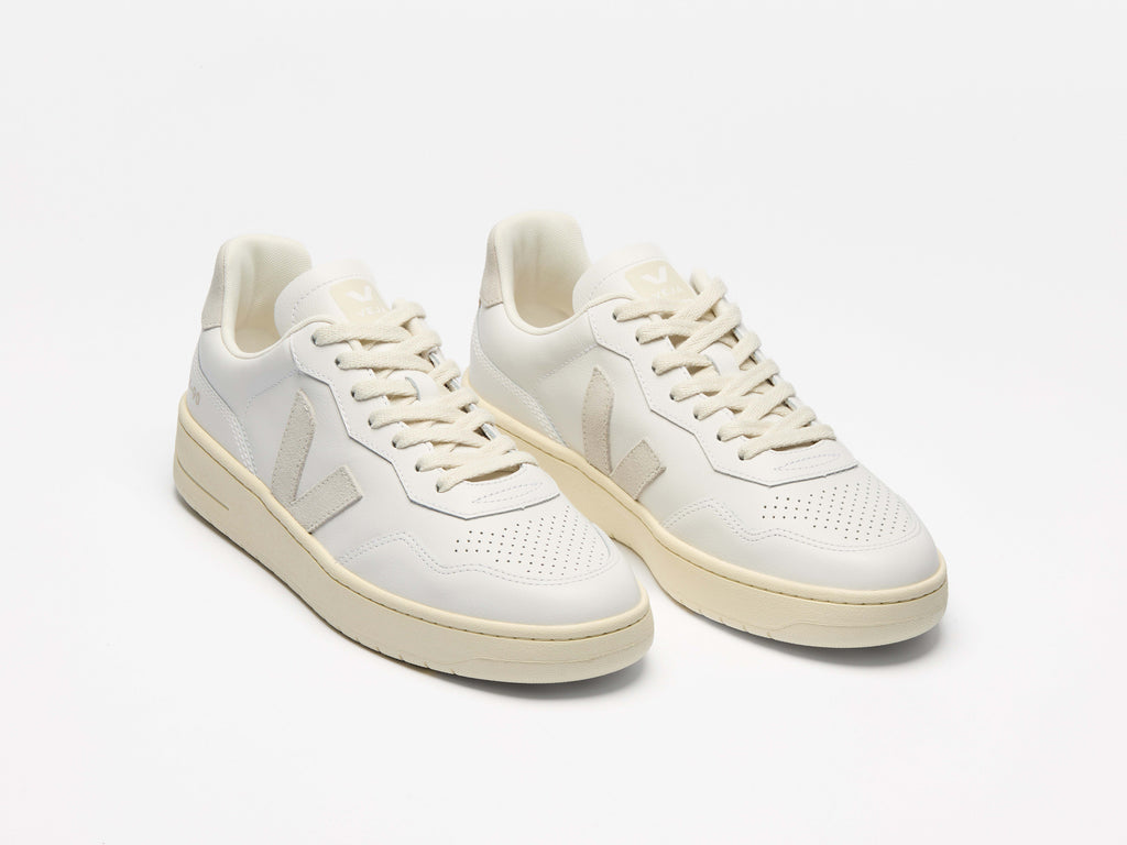 Veja | V90 Leather White Natural