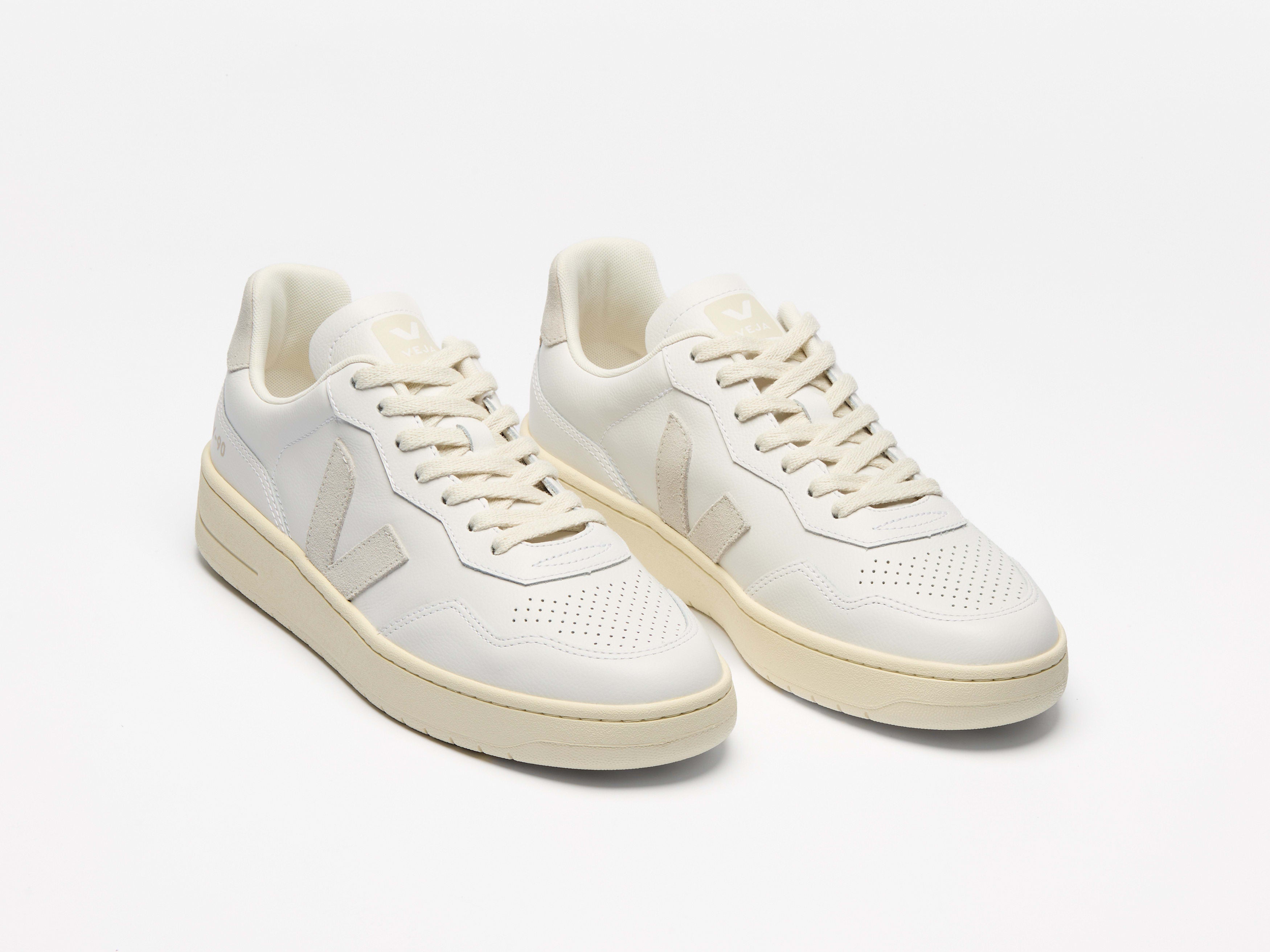 Veja | V90 Leather White Natural