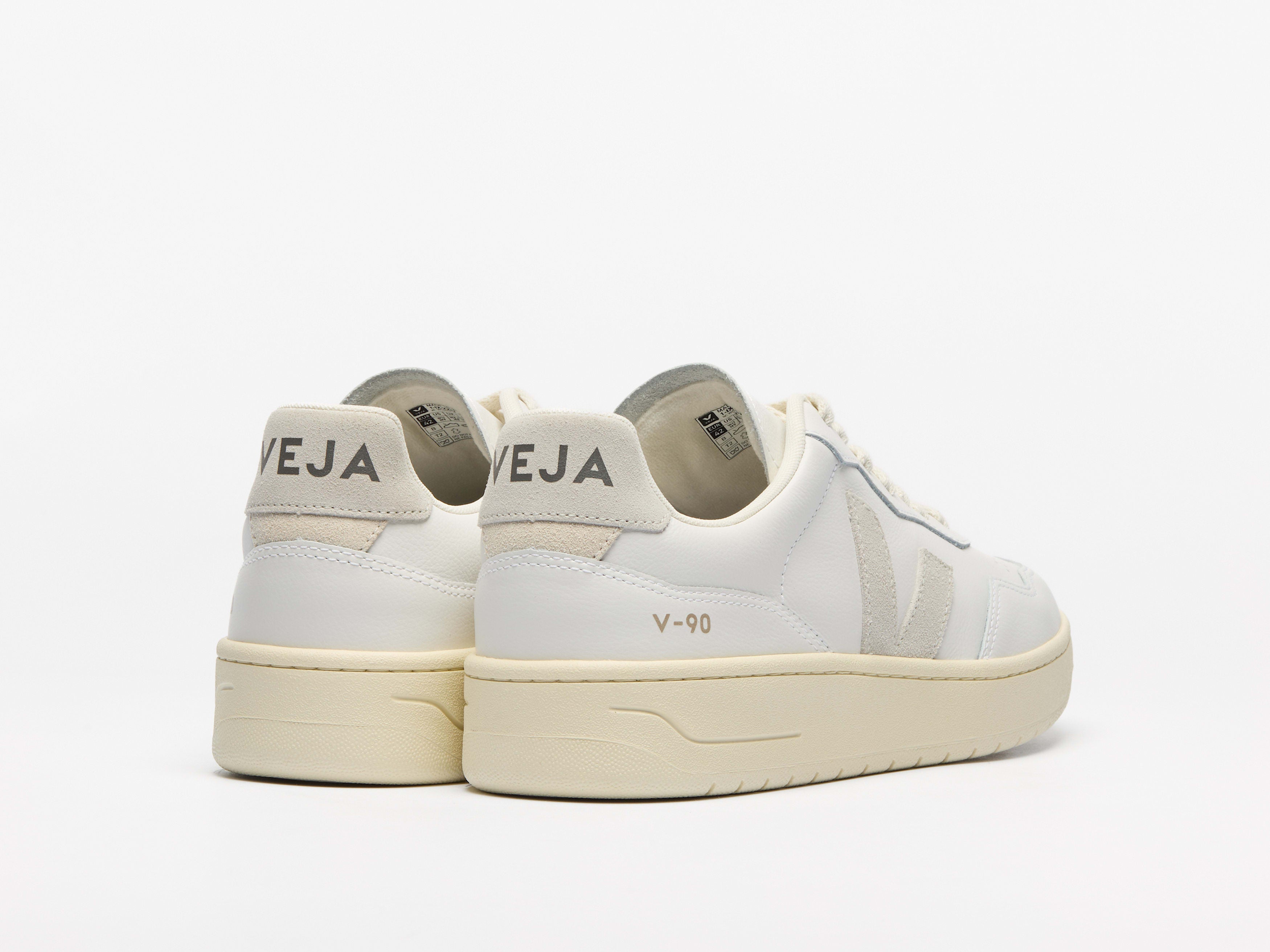 Veja | V90 Leather White Natural