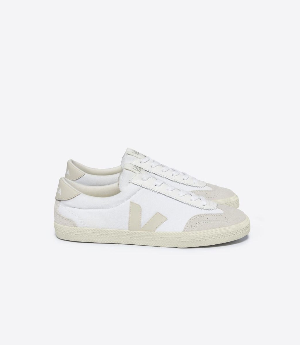 Veja | Volley Leather White Natural