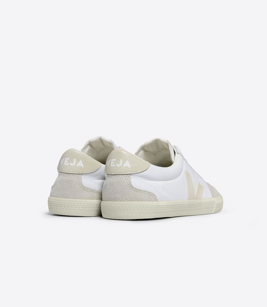 Veja | Volley Leather White Natural