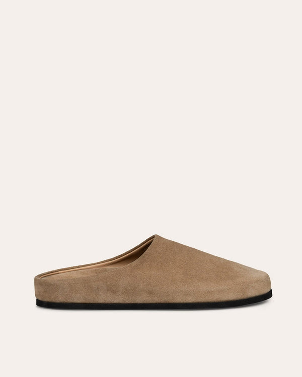 Dear Frances | Vico Mule in Caramel Suede