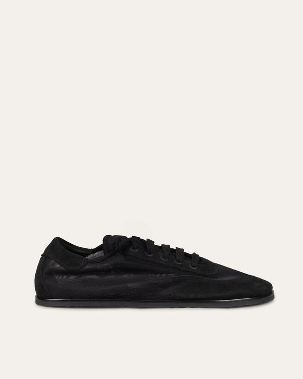 Dear Frances | Balla Mesh Trainer in Black