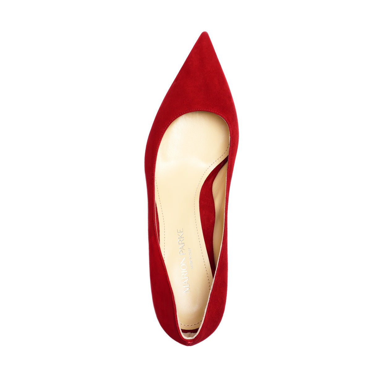 Marion Parke | Classic Pump Red